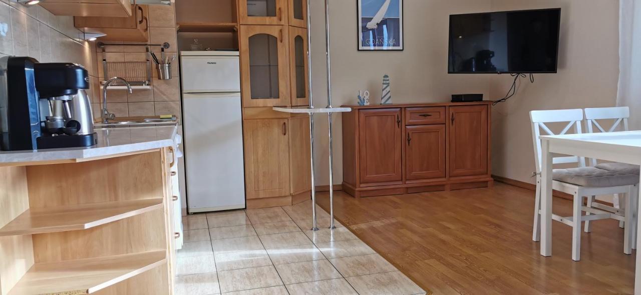 Playa Apartament Z Parkingiem, Promenada Do Mola Gdansk Ngoại thất bức ảnh