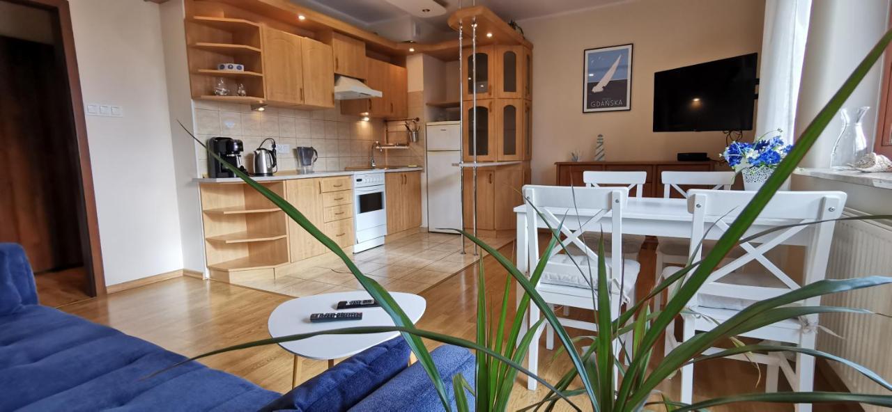 Playa Apartament Z Parkingiem, Promenada Do Mola Gdansk Ngoại thất bức ảnh