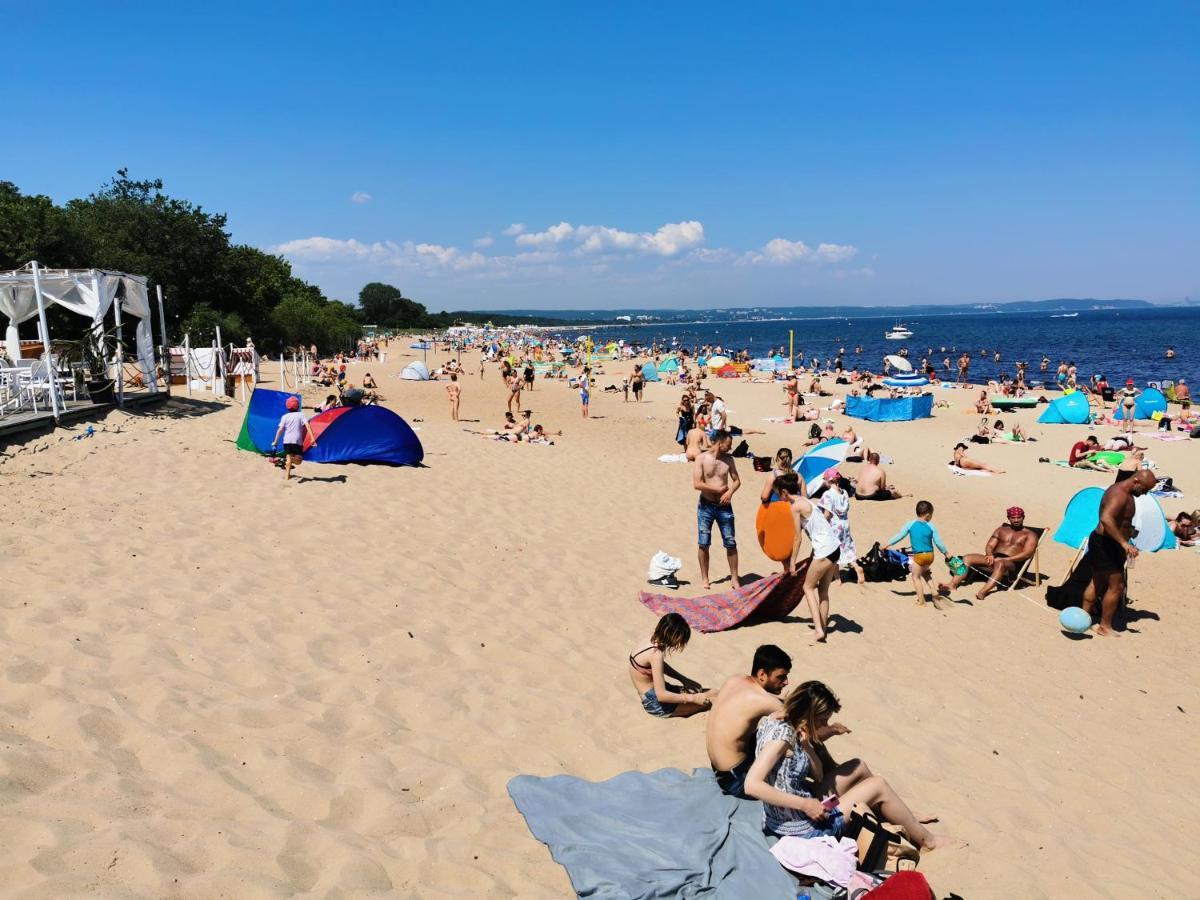 Playa Apartament Z Parkingiem, Promenada Do Mola Gdansk Ngoại thất bức ảnh