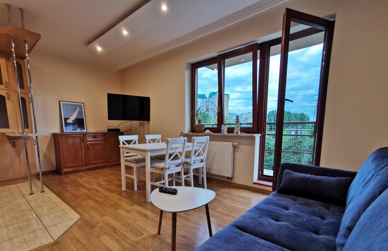Playa Apartament Z Parkingiem, Promenada Do Mola Gdansk Ngoại thất bức ảnh