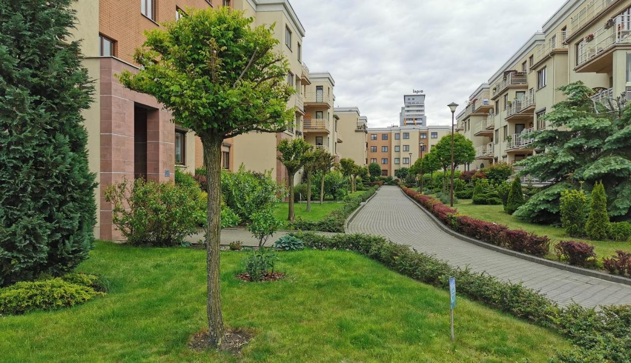 Playa Apartament Z Parkingiem, Promenada Do Mola Gdansk Ngoại thất bức ảnh
