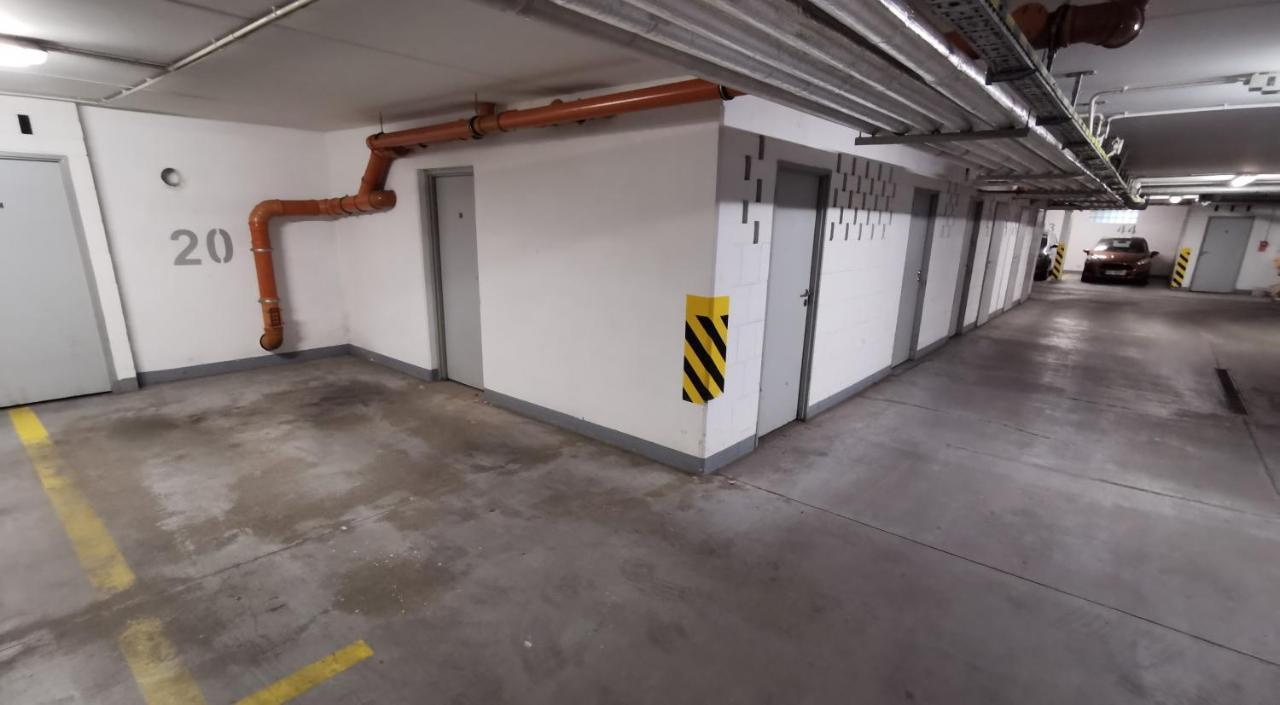 Playa Apartament Z Parkingiem, Promenada Do Mola Gdansk Ngoại thất bức ảnh