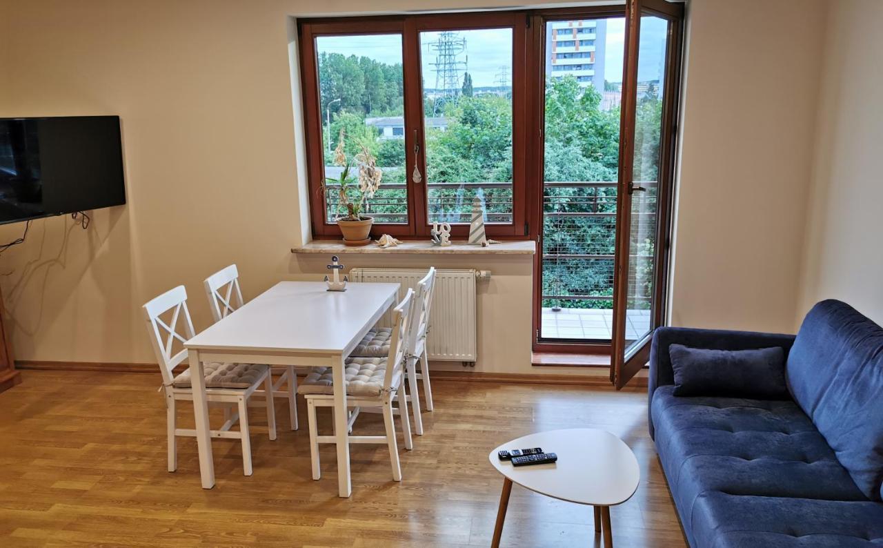 Playa Apartament Z Parkingiem, Promenada Do Mola Gdansk Ngoại thất bức ảnh
